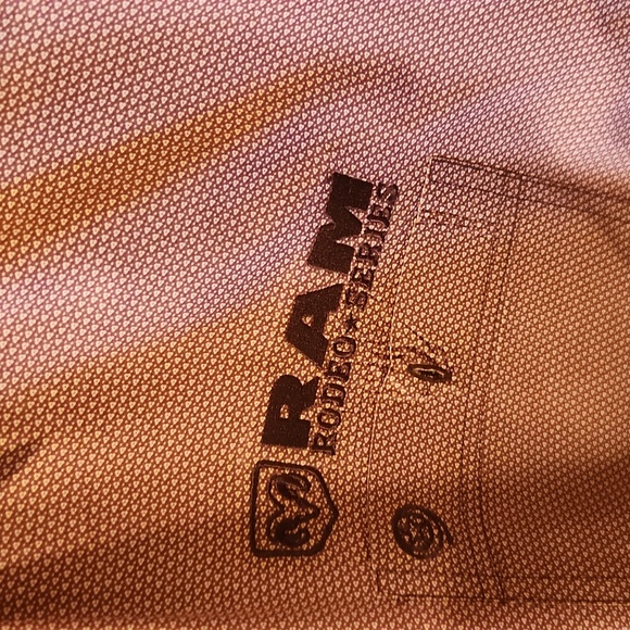 Men's  Wrangler Purple Western George Strait Size L - Picture 3 of 3